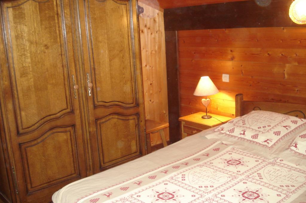 Villa Le Petit Paddock à Saint-Gervais-les-Bains Chambre photo