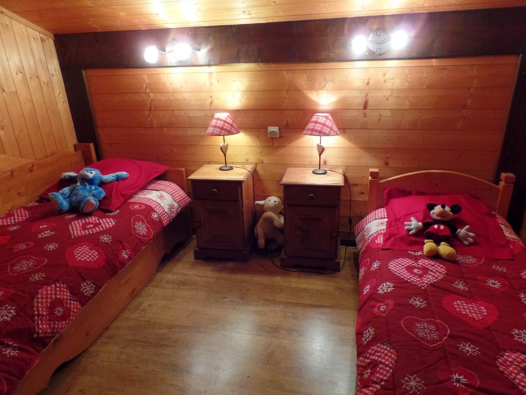 Villa Le Petit Paddock à Saint-Gervais-les-Bains Chambre photo