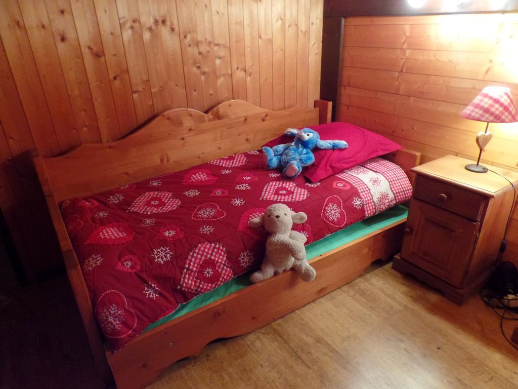 Villa Le Petit Paddock à Saint-Gervais-les-Bains Chambre photo