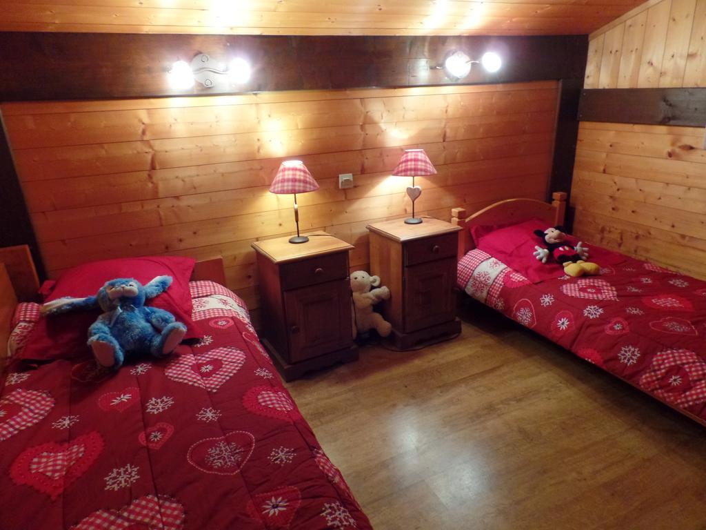 Villa Le Petit Paddock à Saint-Gervais-les-Bains Chambre photo