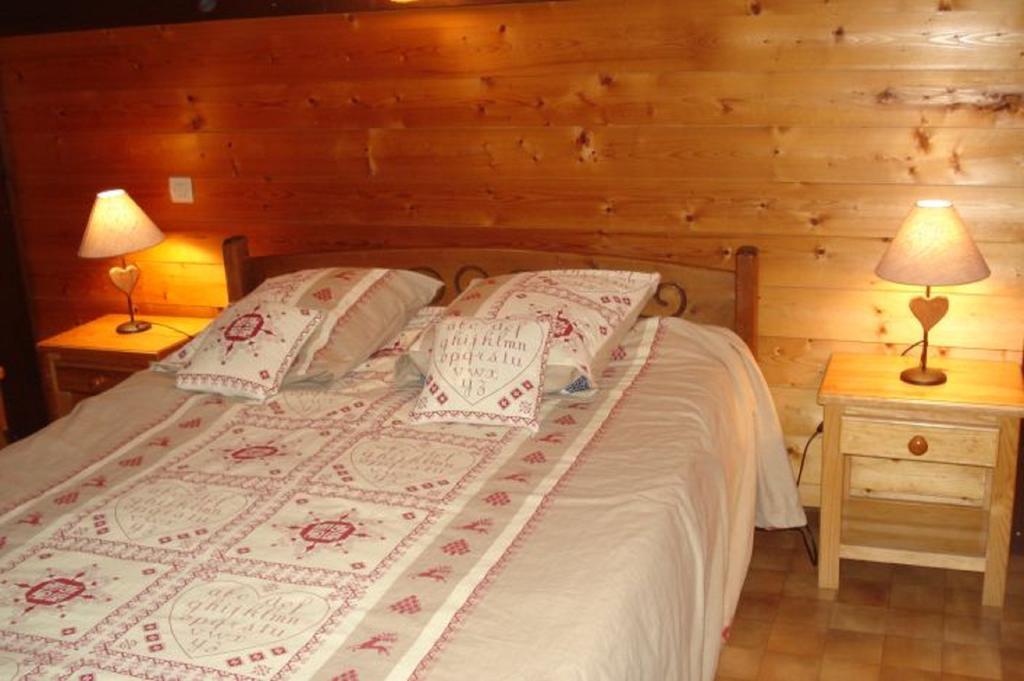 Villa Le Petit Paddock à Saint-Gervais-les-Bains Chambre photo