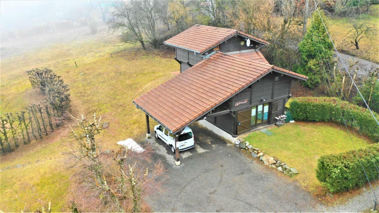Villa Le Petit Paddock à Saint-Gervais-les-Bains Extérieur photo